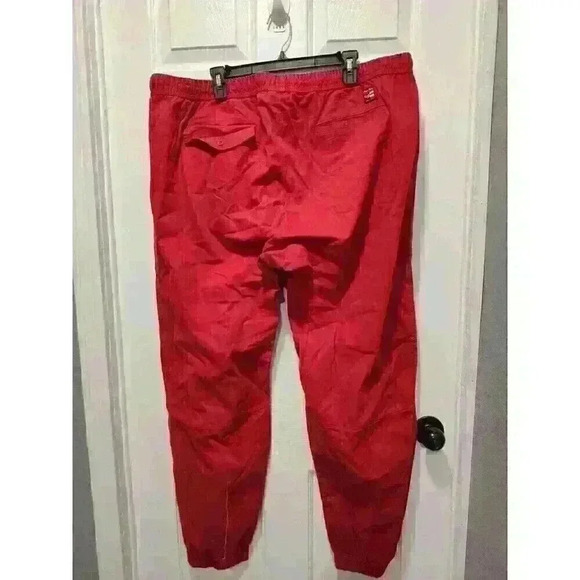 Phat Farm Men's 5XL Y2K Red /Burgundy Stretch Jogger Pristine condition - Picture 2 of 10